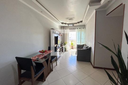 Sala de apartamento à venda com 2 quartos, 74m² em Vila Valqueire, Rio de Janeiro