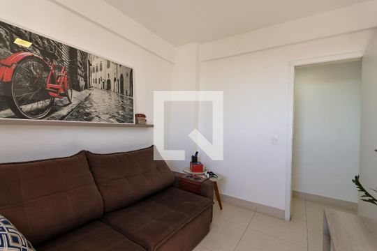 Quarto 1 de apartamento à venda com 3 quartos, 95m² em Caiçara-adelaide, Belo Horizonte