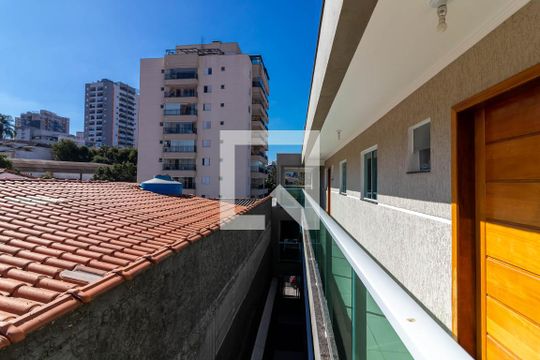 Sala - Vista de apartamento para alugar com 2 quartos, 45m² em Santana, São Paulo