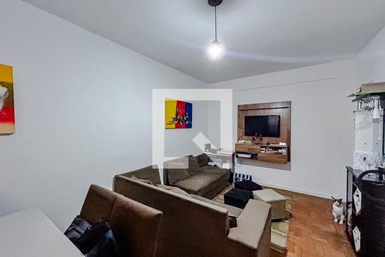 Sala de apartamento à venda com 2 quartos, 62m² em Vila Sao Geraldo, São Paulo