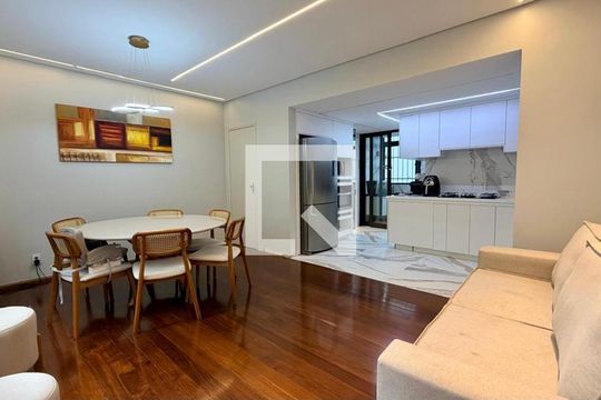 Apartamento à venda com 3 quartos, 100m² em Luxemburgo, Belo Horizonte
