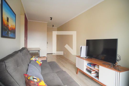 Sala de apartamento para alugar com 3 quartos, 70m² em Cristo Rei, São Leopoldo