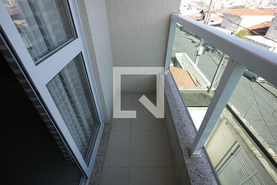 Sacada de apartamento para alugar com 2 quartos, 100m² em Jardim Stella, Santo André
