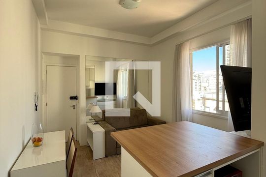Apartamento à venda com 1 quarto, 31m² em Santa Cecilia, São Paulo
