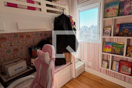 Quarto de apartamento à venda com 3 quartos, 116m² em Baeta Neves, São Bernardo do Campo