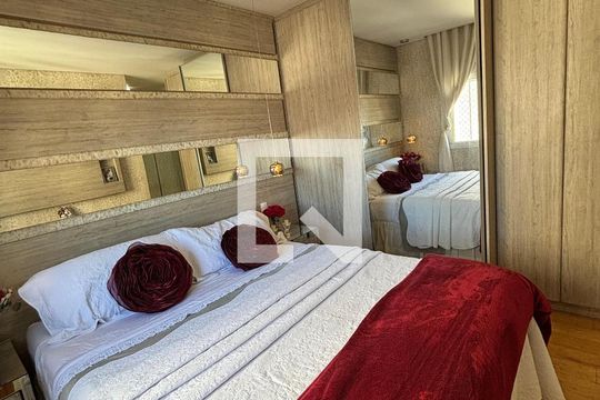 Quarto de apartamento à venda com 3 quartos, 116m² em Baeta Neves, São Bernardo do Campo