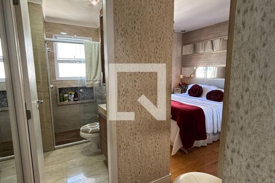 Quarto de apartamento à venda com 3 quartos, 116m² em Baeta Neves, São Bernardo do Campo