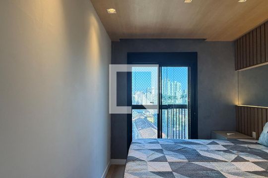 Suíte de apartamento para alugar com 1 quarto, 54m² em Boqueirão, Santos