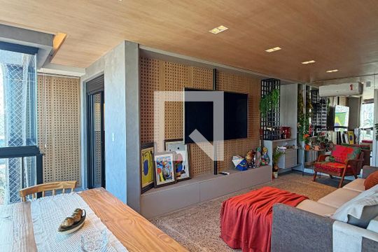 Apartamento para alugar com 1 quarto, 54m² em Boqueirão, Santos