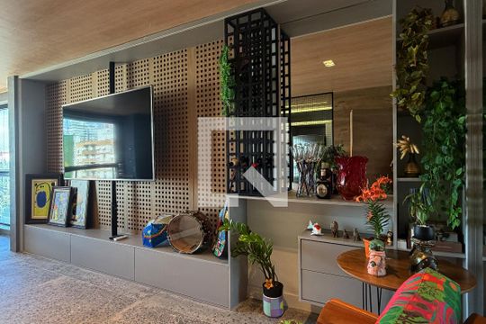 Apartamento para alugar com 1 quarto, 54m² em Boqueirão, Santos