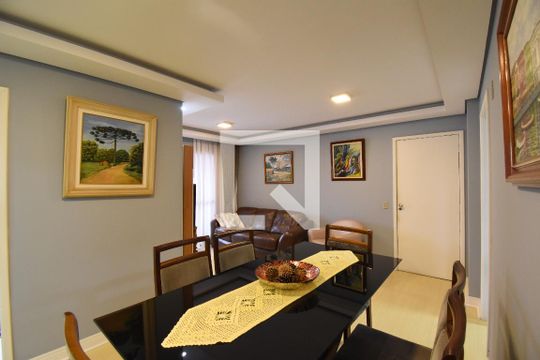 Sala de apartamento à venda com 3 quartos, 89m² em Portão, Curitiba