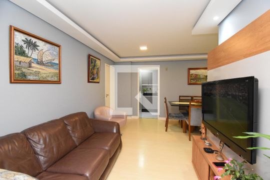 Sala de apartamento à venda com 3 quartos, 89m² em Portão, Curitiba