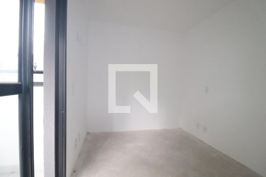 Quarto 1 suíte de apartamento à venda com 2 quartos, 49m² em Jardim, Santo André