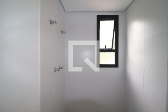 Banheiro Quarto 1 suíte de apartamento à venda com 2 quartos, 49m² em Jardim, Santo André