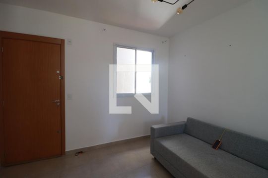 Sala de apartamento para alugar com 2 quartos, 42m² em Bonfim Paulista, Ribeirão Preto