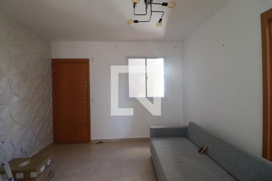 Sala de apartamento para alugar com 2 quartos, 42m² em Bonfim Paulista, Ribeirão Preto