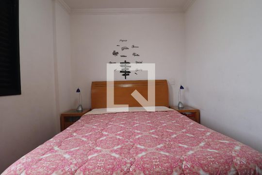 Quarto 1 suíte de apartamento à venda com 3 quartos, 87m² em Vila Assunção, Santo André