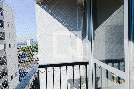 Varanda da Sala de apartamento para alugar com 3 quartos, 90m² em Macedo, Guarulhos