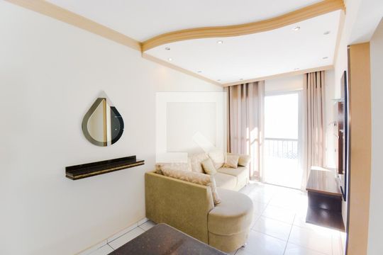 Sala de apartamento para alugar com 3 quartos, 90m² em Macedo, Guarulhos
