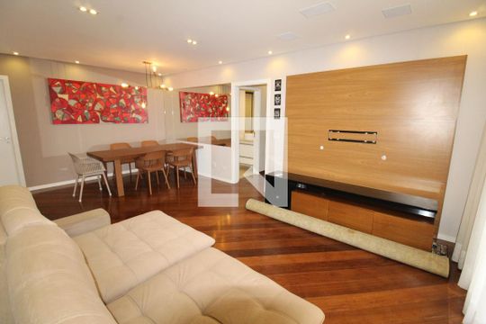 Sala de apartamento para alugar com 3 quartos, 115m² em Centro, São José dos Campos