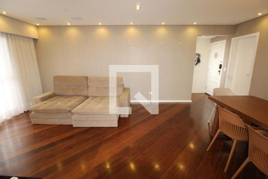 Sala de apartamento para alugar com 3 quartos, 115m² em Centro, São José dos Campos