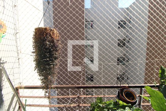 Sala - Varanda de apartamento à venda com 2 quartos, 47m² em Vila Amélia, São Paulo