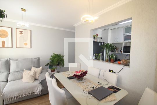 Sala de apartamento à venda com 2 quartos, 47m² em Vila Amélia, São Paulo