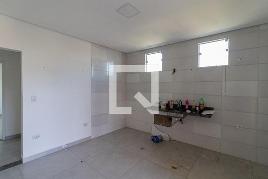 Cozinha de casa para alugar com 2 quartos, 100m² em Lageado, São Paulo