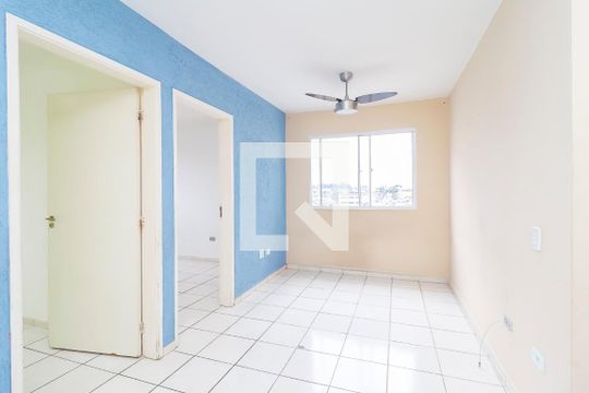Sala de apartamento à venda com 2 quartos, 45m² em Vila Nova Curuca, São Paulo