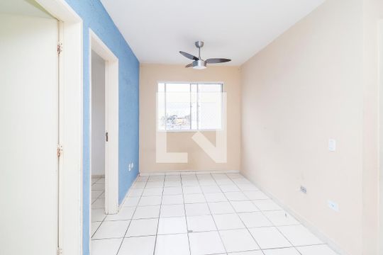 Sala de apartamento à venda com 2 quartos, 45m² em Vila Nova Curuca, São Paulo