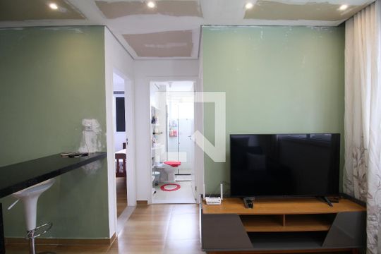Sala de apartamento à venda com 2 quartos, 44m² em Jardim Paris, São Paulo