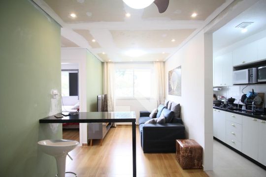 Sala de Jantar de apartamento à venda com 2 quartos, 44m² em Jardim Paris, São Paulo