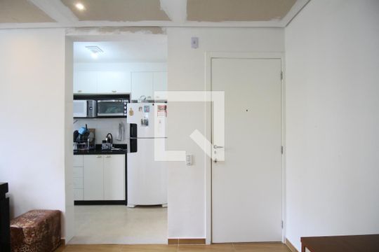 Sala de Jantar de apartamento à venda com 2 quartos, 44m² em Jardim Paris, São Paulo