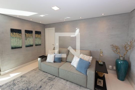 Apartamento à venda com 1 quarto, 57m² em Vila da Serra, Nova Lima