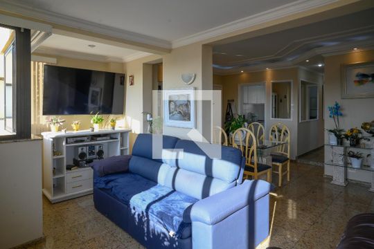 Sala de apartamento à venda com 2 quartos, 127m² em Vila Moinho Velho, São Paulo