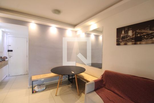 Sala de apartamento à venda com 2 quartos, 79m² em Taquara, Rio de Janeiro
