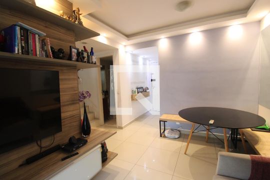 Sala de apartamento à venda com 2 quartos, 79m² em Taquara, Rio de Janeiro