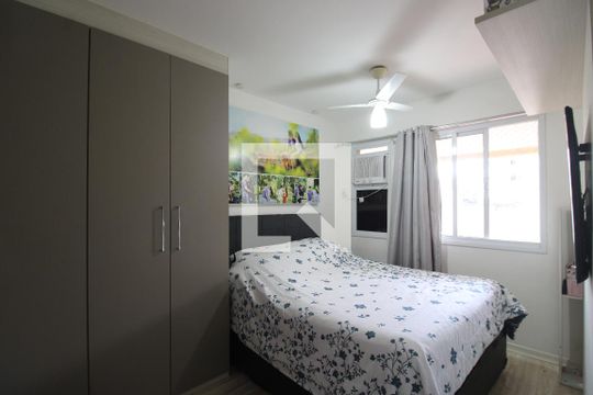 Suíte 2 de apartamento à venda com 2 quartos, 79m² em Taquara, Rio de Janeiro