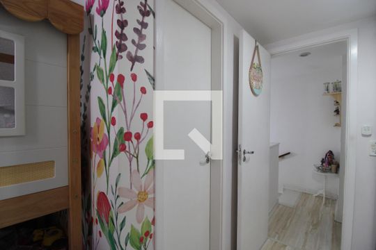 Banheiro da suíte 1 de apartamento à venda com 2 quartos, 79m² em Taquara, Rio de Janeiro