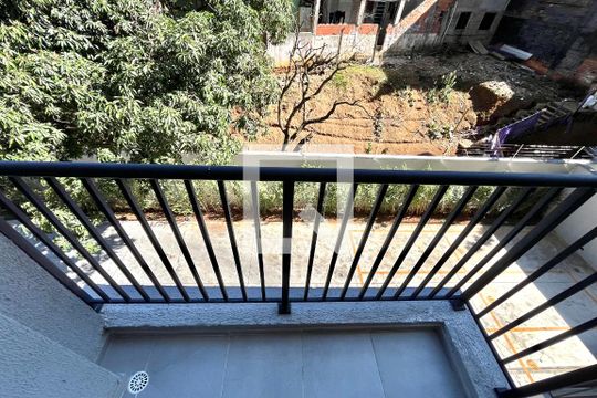 Varanda de apartamento para alugar com 2 quartos, 37m² em Vila Paulista, São Paulo
