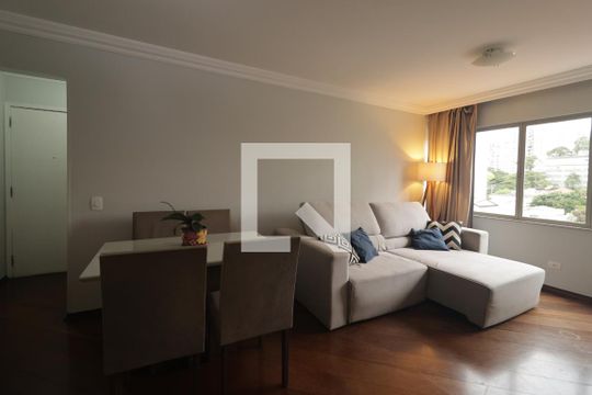 Sala de apartamento para alugar com 3 quartos, 134m² em Vila Clementino, São Paulo