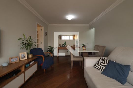 Sala de apartamento para alugar com 3 quartos, 134m² em Vila Clementino, São Paulo