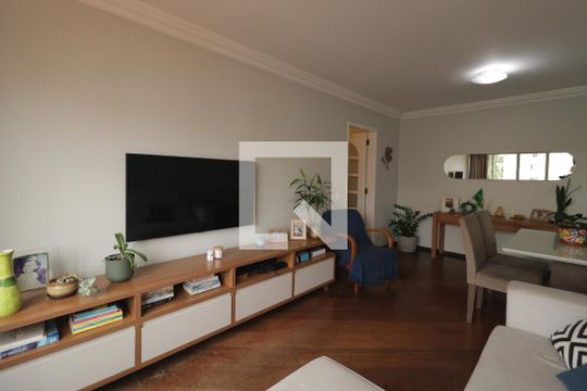 Sala de apartamento para alugar com 3 quartos, 134m² em Vila Clementino, São Paulo
