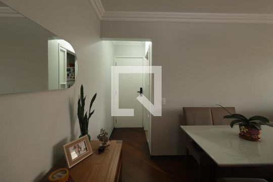 Sala de apartamento para alugar com 3 quartos, 134m² em Vila Clementino, São Paulo