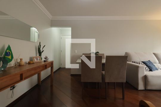 Sala de apartamento para alugar com 3 quartos, 134m² em Vila Clementino, São Paulo