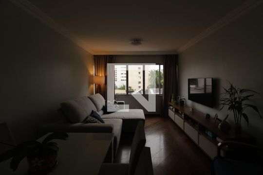 Sala de apartamento para alugar com 3 quartos, 134m² em Vila Clementino, São Paulo
