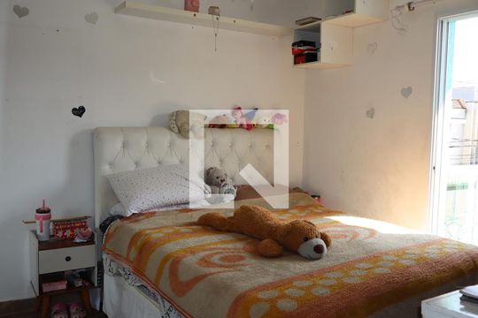 Suíte 1 de casa à venda com 2 quartos, 93m² em Vila Celeste, São Paulo