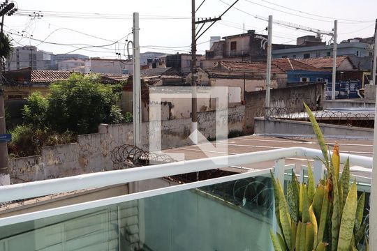 Varanda da Suíte 1 de casa à venda com 2 quartos, 93m² em Vila Celeste, São Paulo