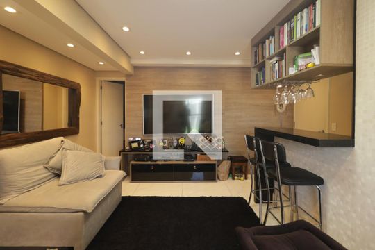 Sala de apartamento à venda com 2 quartos, 55m² em Liberdade, São Paulo