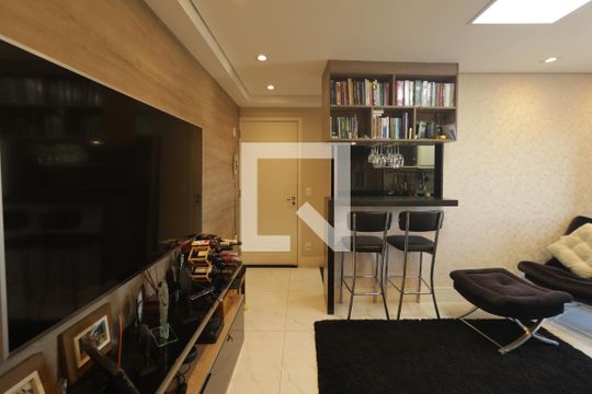 Sala de apartamento à venda com 2 quartos, 55m² em Liberdade, São Paulo
